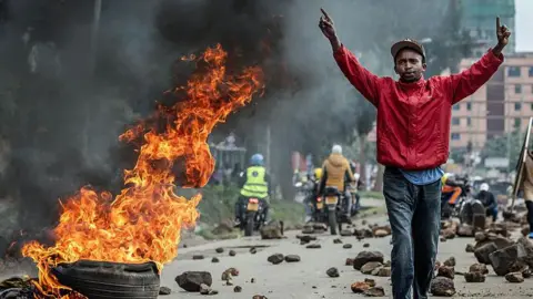 Violent Protests in Kenya Leave Four Dead Amid Transport Strikes Over Fuel Prices