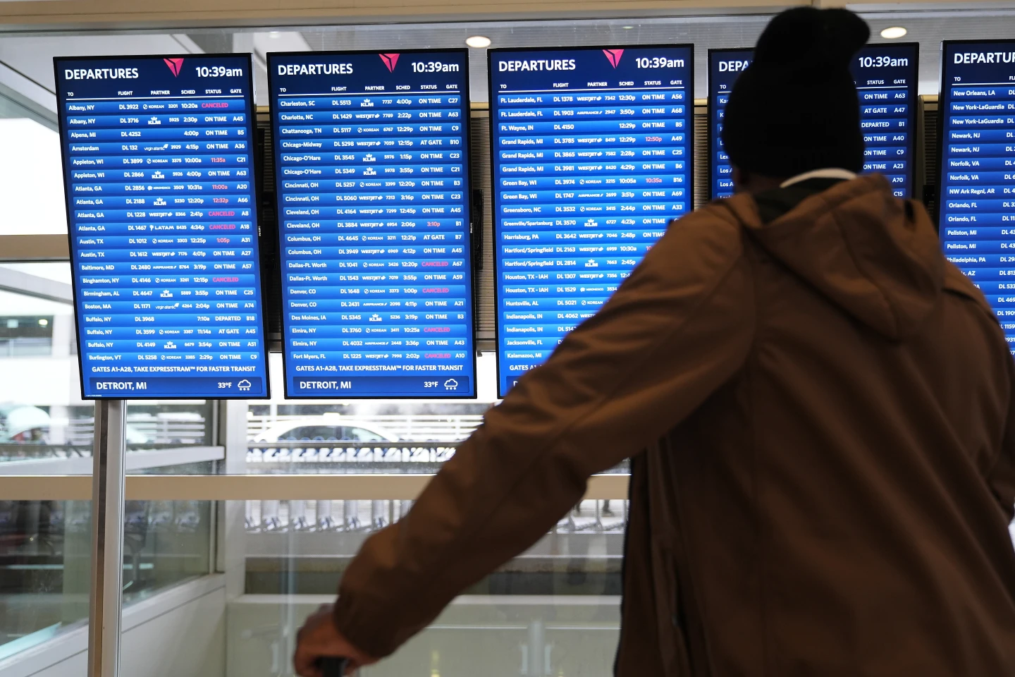 Air Travel Disruptions Anticipated Amid Ongoing Federal Government Shutdown