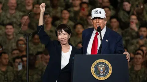 Japan's Takaichi Faces Tough Talks with Trump Amid Iran Crisis