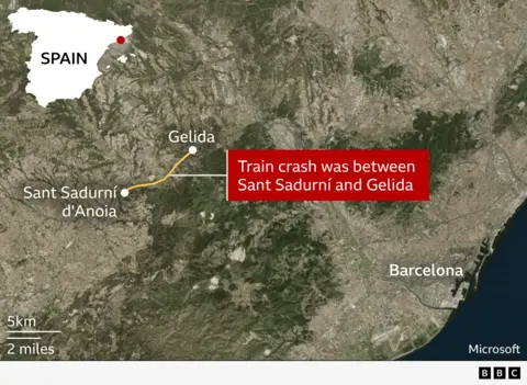 Second Fatal Train Incident in Spain: Driver Dead, Dozens Injured