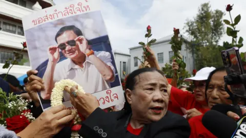 Former Thai Prime Minister Thaksin Shinawatra Sentenced to One Year in Prison