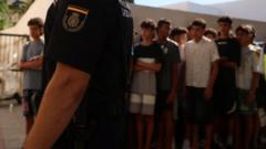 Ceuta Crisis: Thousands of Migrants Still Await Return After 78,000 Flood