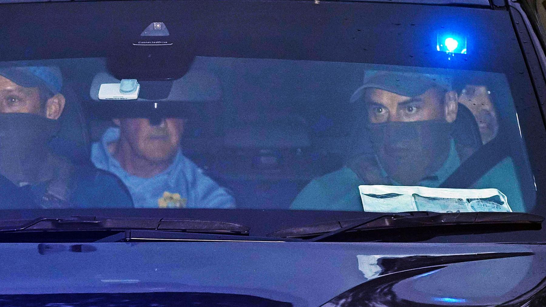 Kinahan Spends First Night in Irish Custody After Dubai Extradition