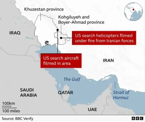 US Fighter Jet Shot Down Over Iran: Ongoing Rescue Efforts and Latest Updates