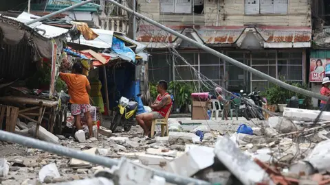Devastating 6.9 Magnitude Earthquake Strikes Philippines, 69 Confirmed Fatalities