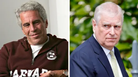 New Allegations Involve Prince Andrew and Jeffrey Epstein's Interaction with Exotic Dancer