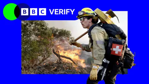 California Wildfires Escalate: Satellite Images Show Dramatic Spread