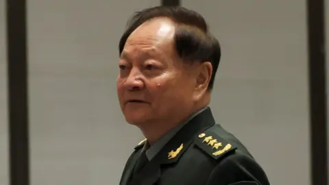China's Military Shaken as Top General Faces Investigation for Corruption