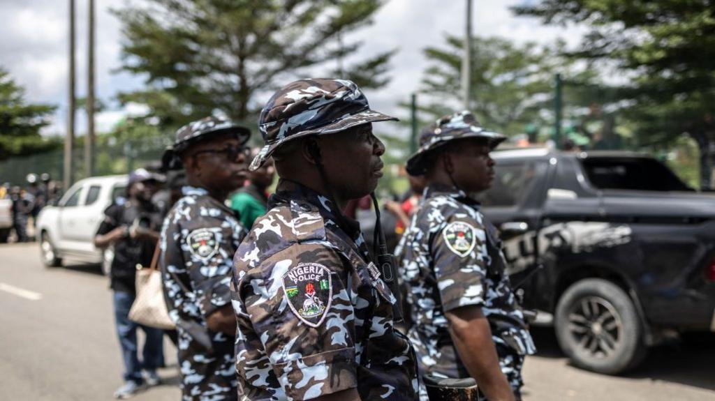 Gunmen on motorcycles in Nigeria