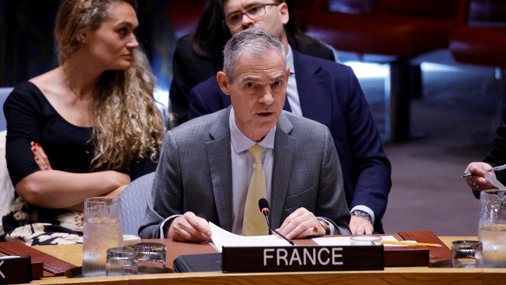 U.S. Walks Out of UN Council Meeting at France’s Human‑Rights Critique