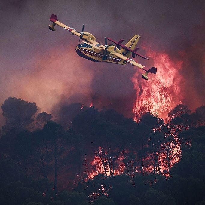 Europe Ablaze: France and Spain's Wildfires Push Evacuation Limits