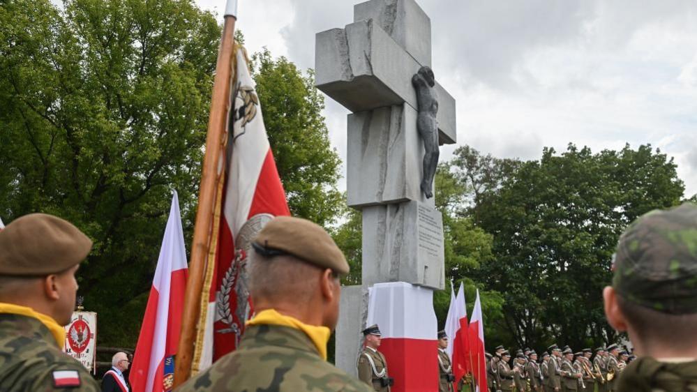 Polish PM Declares National Memorial to WW2 Victims Amid Tensions with Ukraine