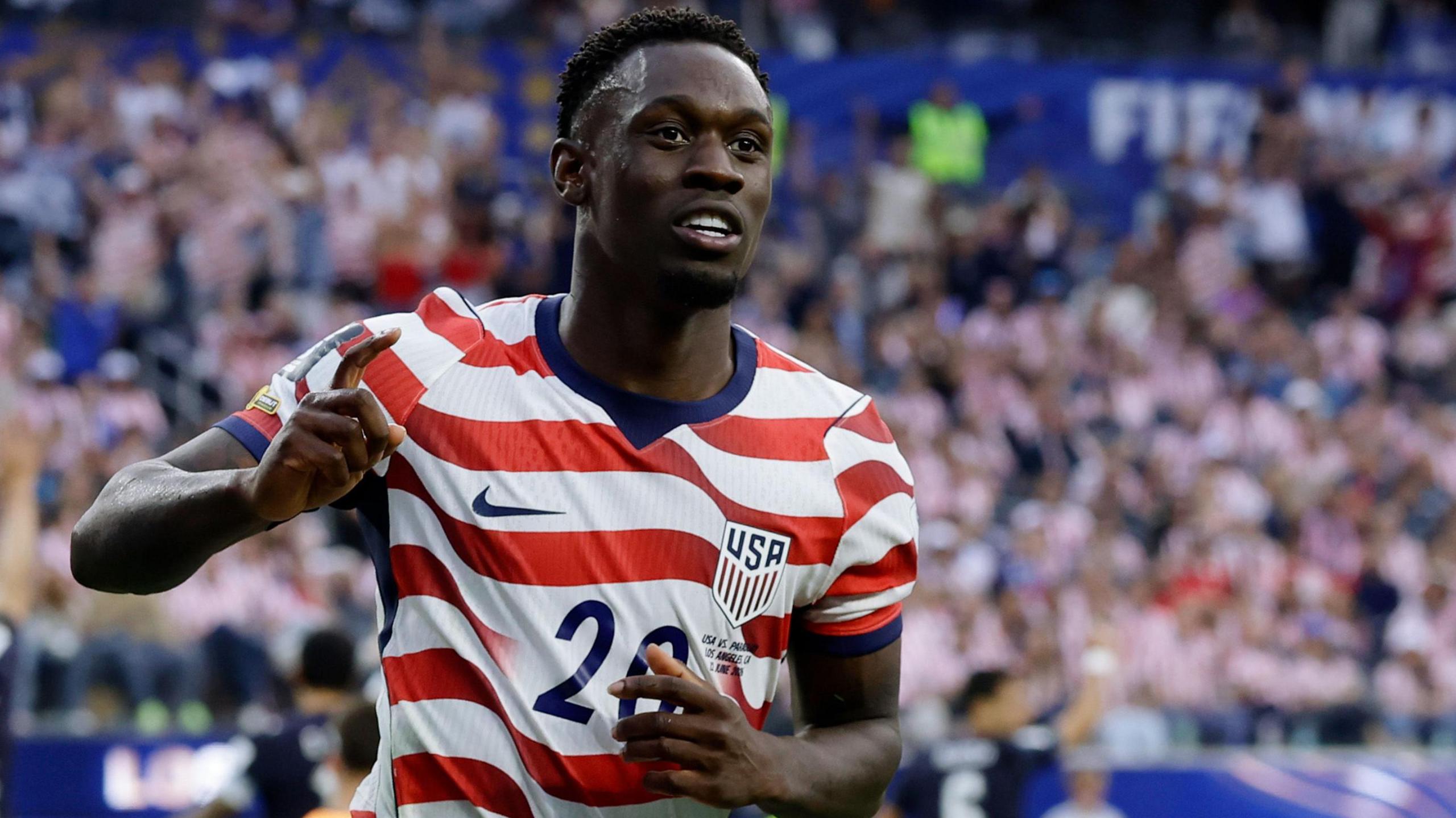 Trump Intervenes to Lift USA Striker Balogun’s Ban Ahead of World Cup Clash