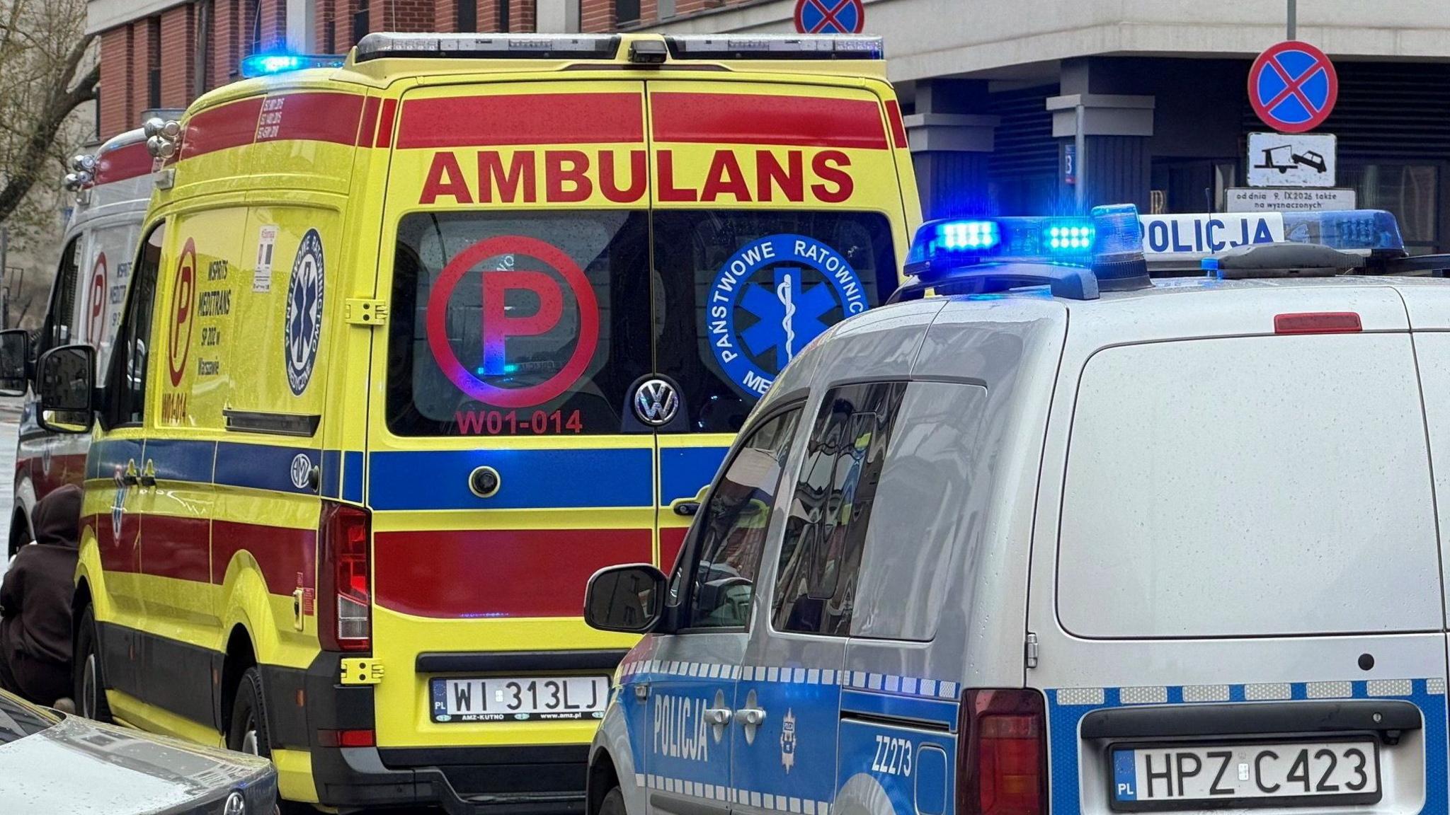 Woman Arrested After Knife Attack Injures Three at Warsaw School