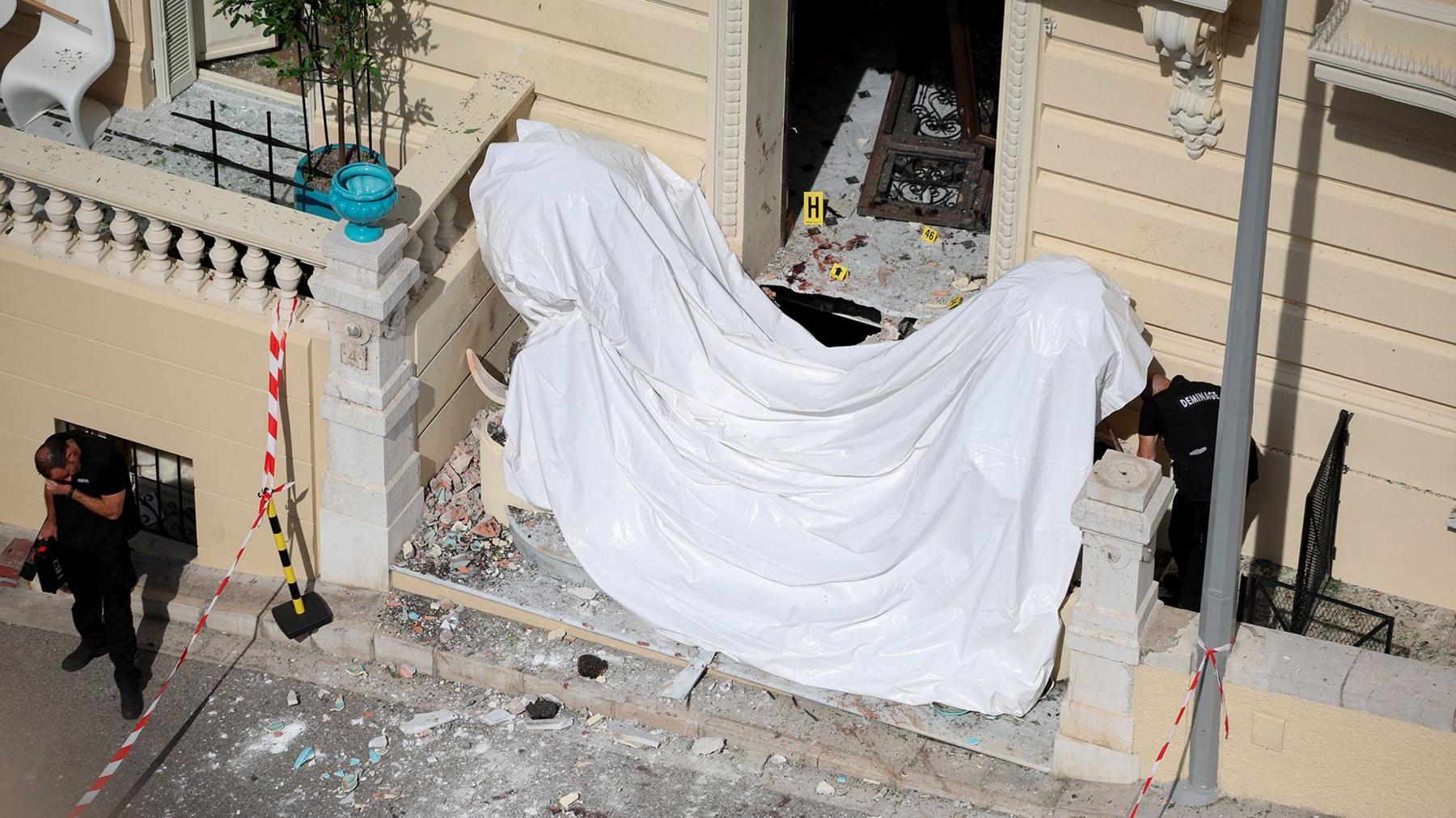 Parcel bomb blast injures Ukrainian oligarch in Monaco; French authorities launch manhunt