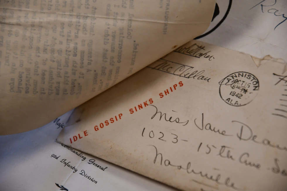 War-Torn Love Letters Reveal the Romance of WWII Couple