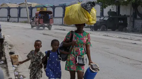 Haiti's Top Security Officer Kidnapped as Gangs Intensify Violence