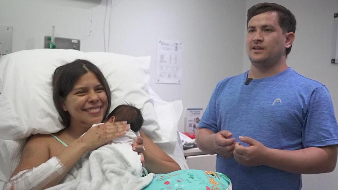 Mother and Newborn Pulled from Caracas Rubble, Baby Becomes Hope Icon