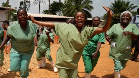 Ebola Survivors Celebrate: Hope Rings Out Amid Ongoing Outbreak in Congo