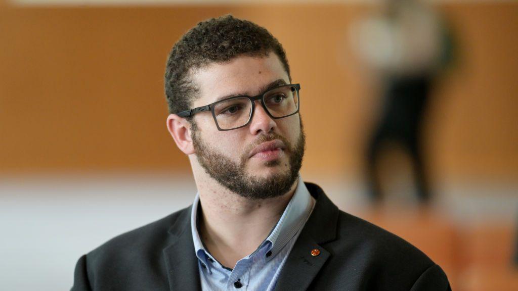 Senator Jordon Steele-John denies misconduct claims after a week-long storm of allegations.
