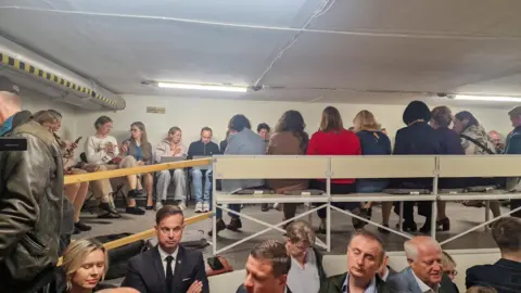 Lithuanian Leaders Take Shelter Amid Drone Alert