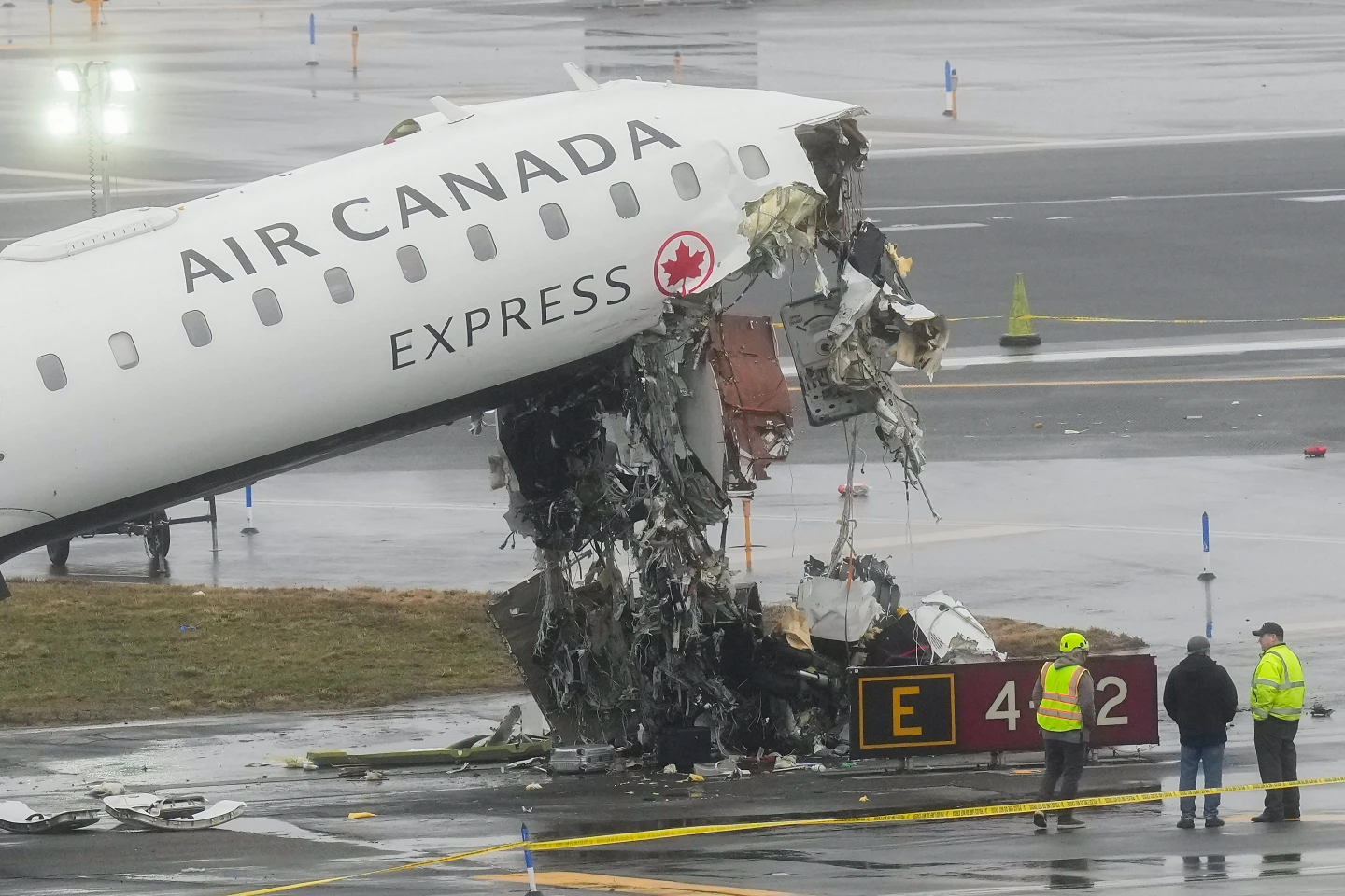 Tragic Collision at LaGuardia: Fire Truck and Air Canada Jet Crash Claims Lives