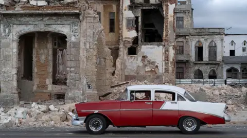 Cuba’s tourism crash: 58% fall as US sanctions tighten