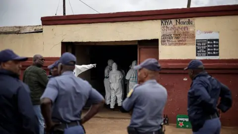 Eleven Arrested Following Deadly Mass Shooting in South African Tavern