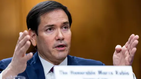 Rubio Advocates U.S. Intervention in Venezuela During Tense Senate Hearing