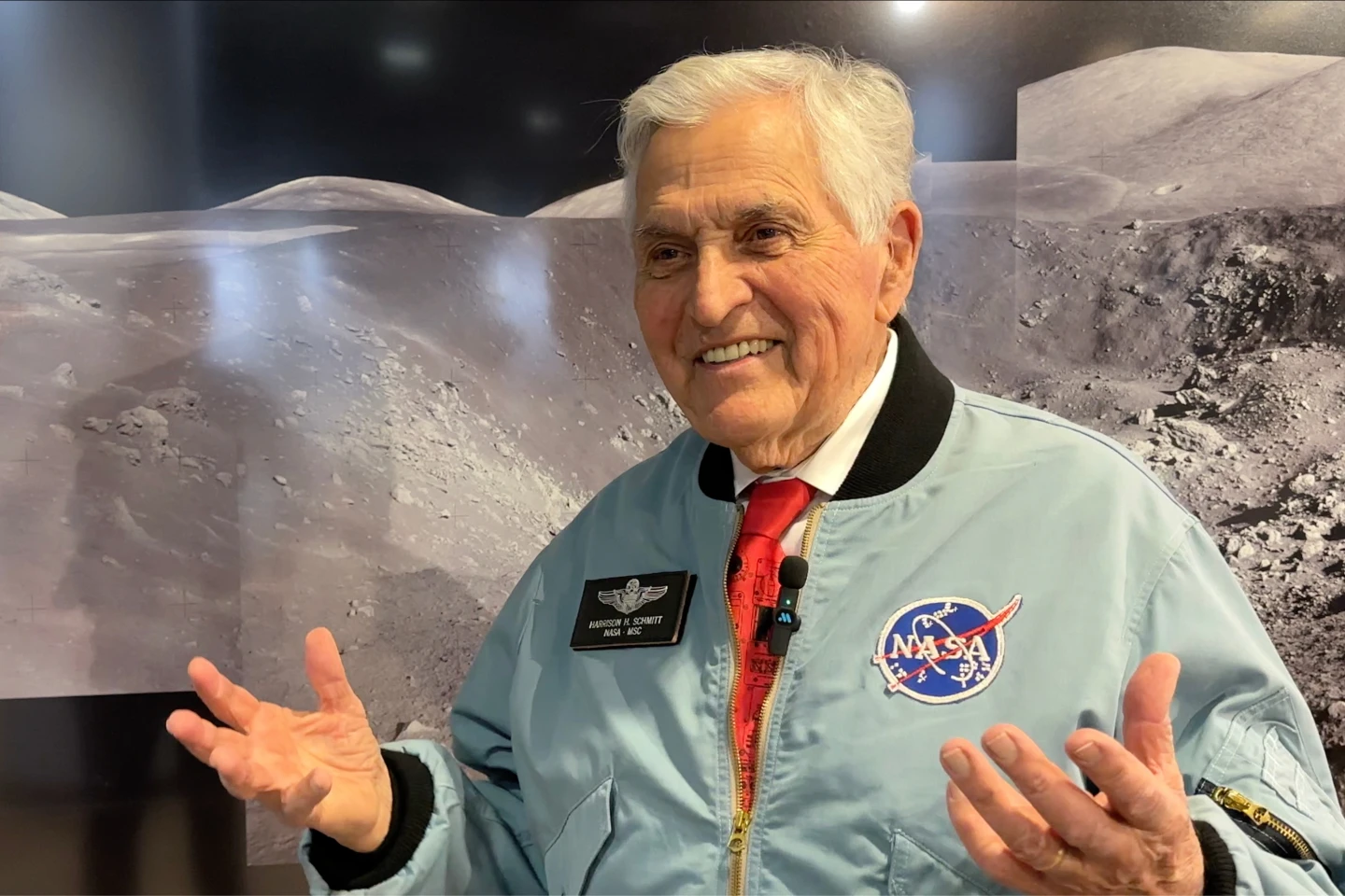 From Apollo to Artemis: Harrison Schmitt Looks Toward the Future of Lunar Exploration