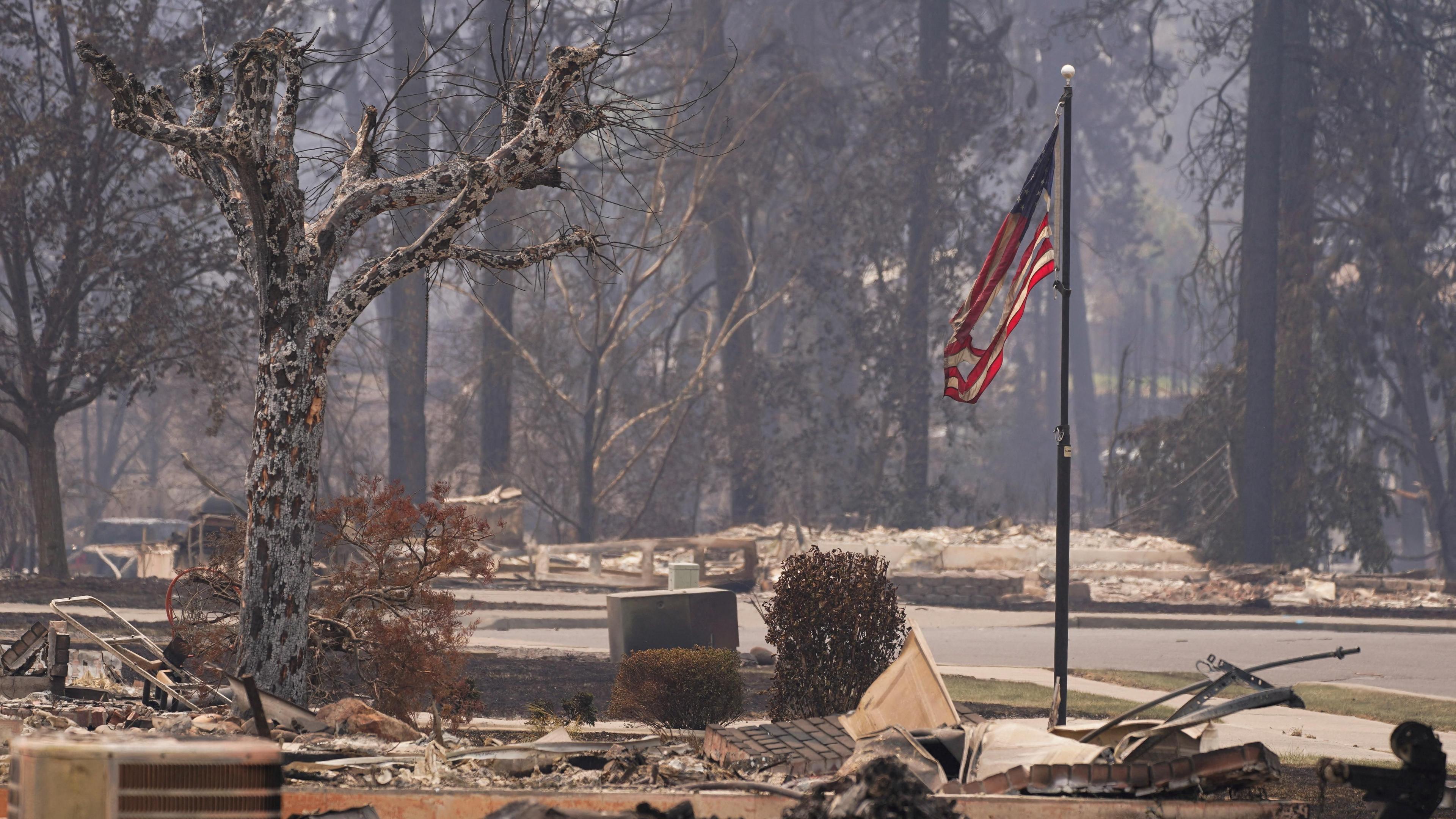 Arson Suspect Arrested Amid Largest Wildfire Spreads Across Spokane