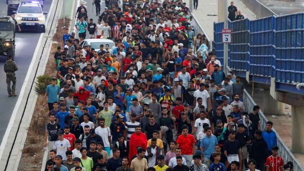 EU Urges Emergency Meeting Over Ceuta Migrant Surge