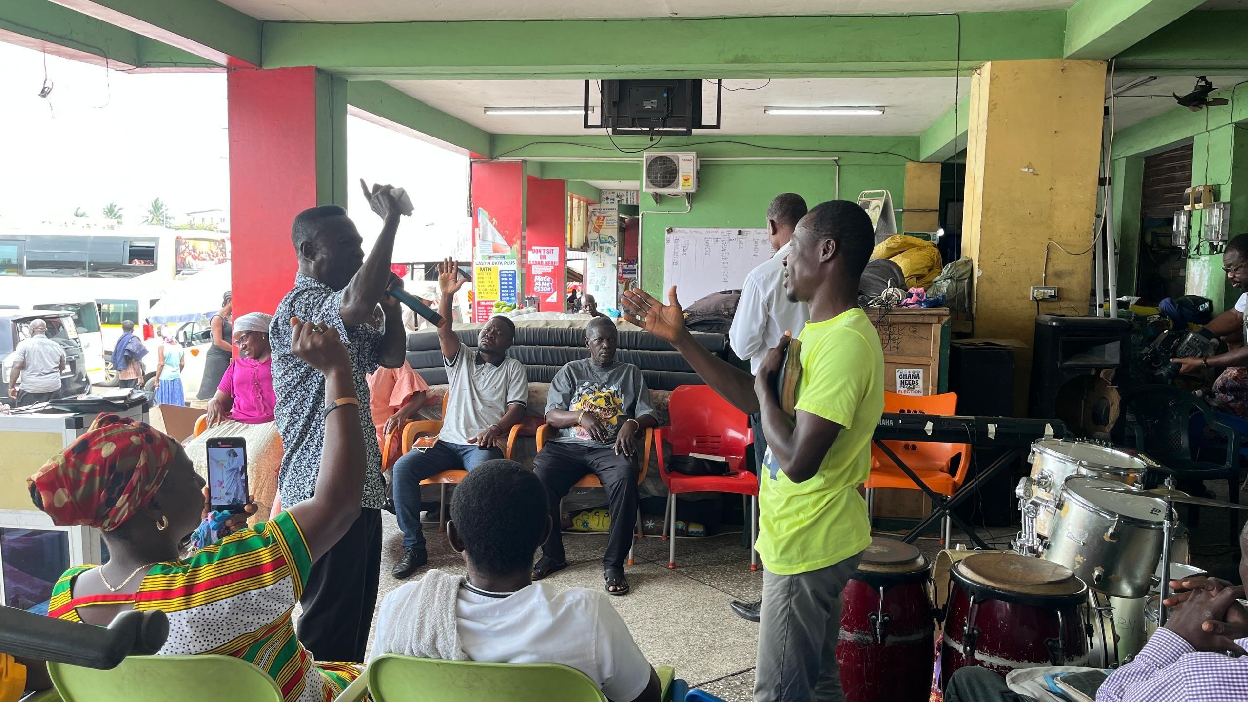 Ghana’s Bus Preachers Face New Ban