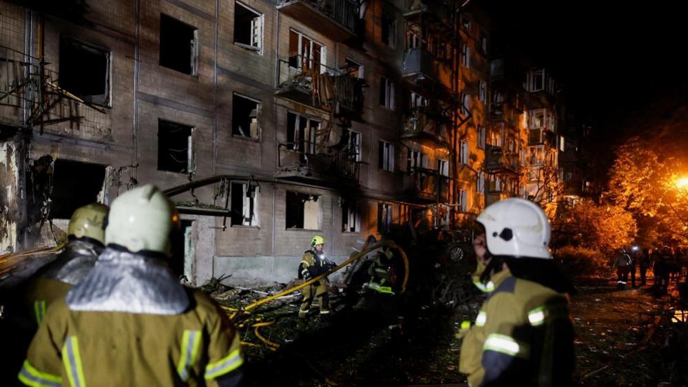 Russian Ballistic Missiles Strike Kyiv: 9 Killed, 23 Injured