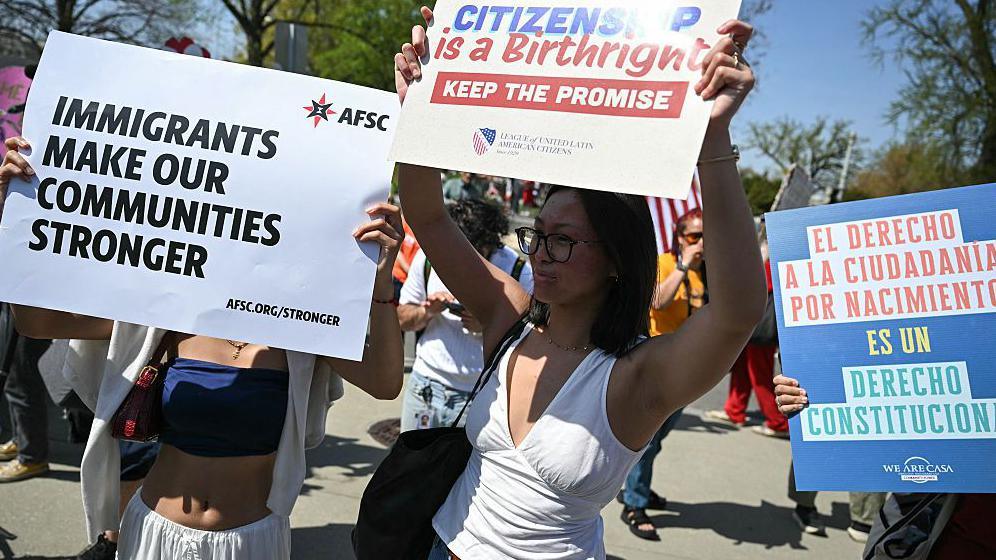 US Supreme Court Upholds Birthright Citizenship, a Blow to Trump
