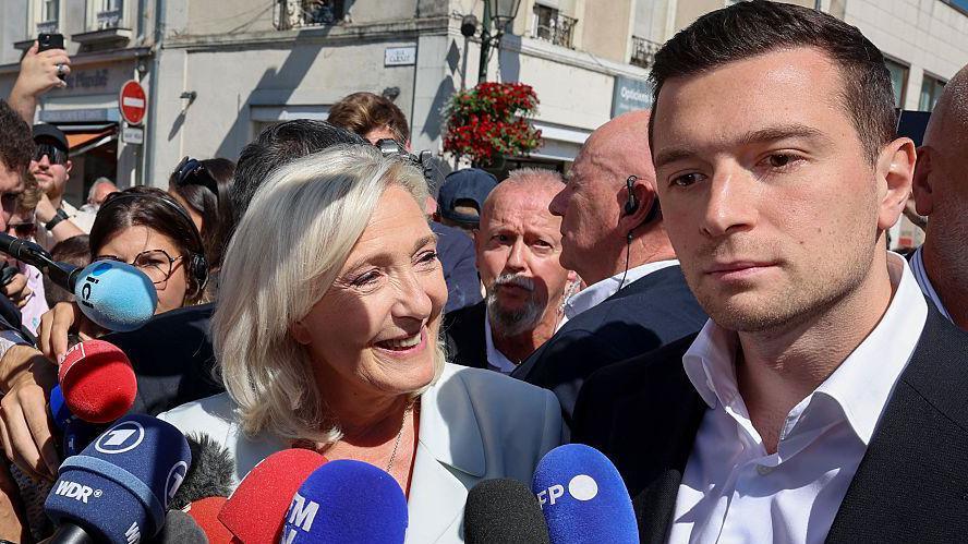 Who’s in Charge? Le Pen’s Campaign Sets Bardella on Hold