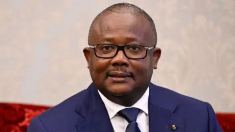 Guinea-Bissau President Umaro Sissoco Embaló Flees to Senegal Amid Coup