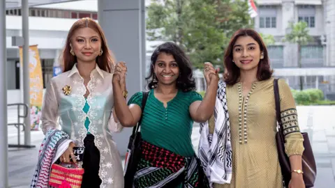 Singapore Court Acquits Women for Pro-Palestinian Walk