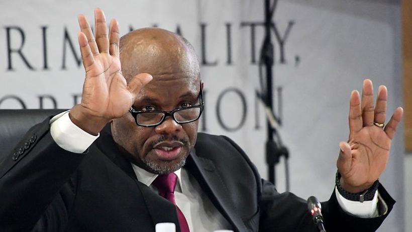 Lt Gen Shadrack Sibiya appears in court