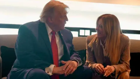 Meloni Calls Trump’s Popularity Criticism ‘Senseless’ Amid G7 Row