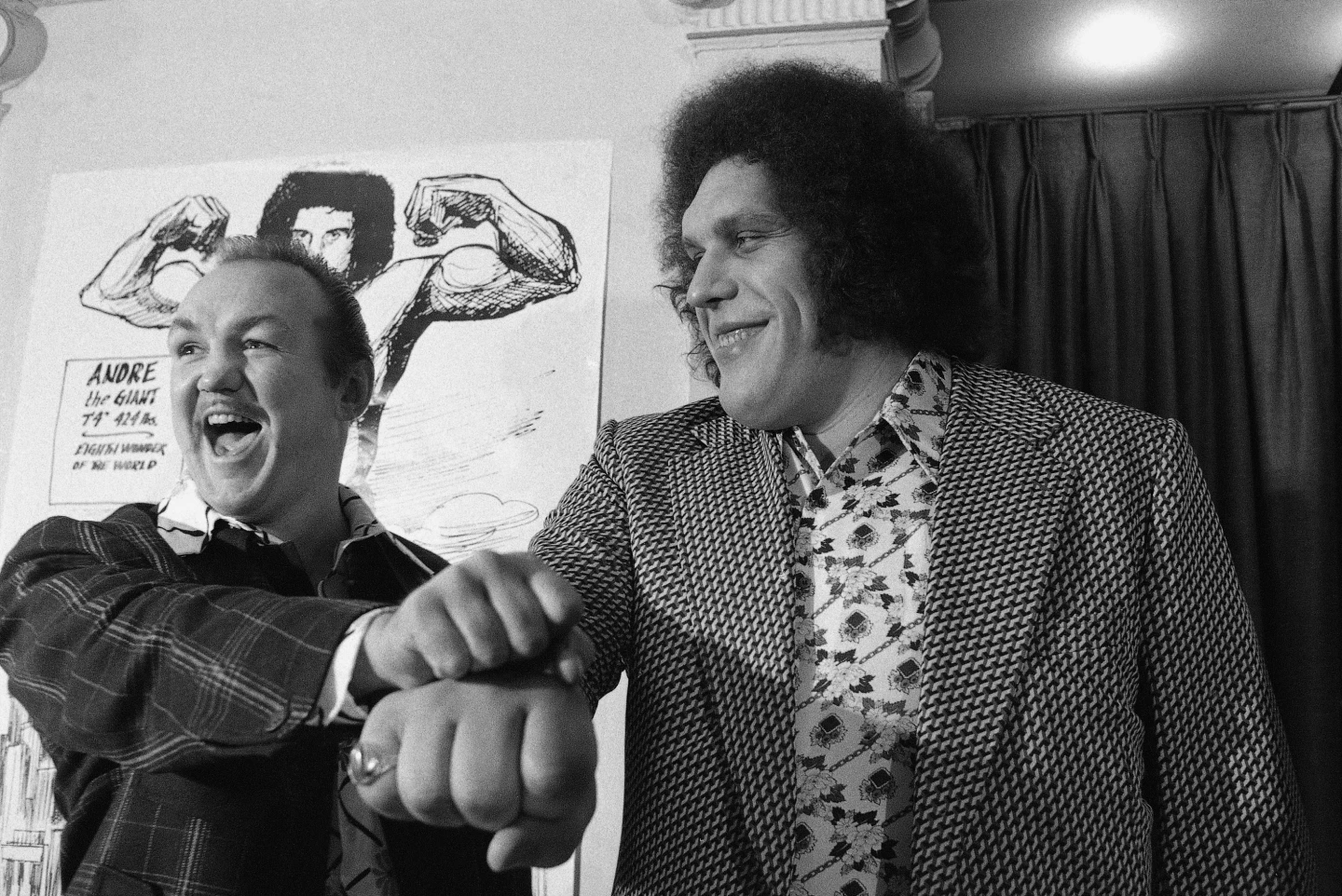 Ellerbe, NC Celebrates Andre The Giant with Roadside Marker