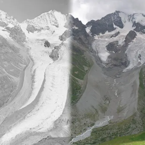 Glaciers in Peril: Visual Evidence of Climate Change