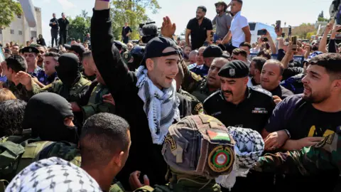 Joy and Relief as Palestinian Detainees Return Home