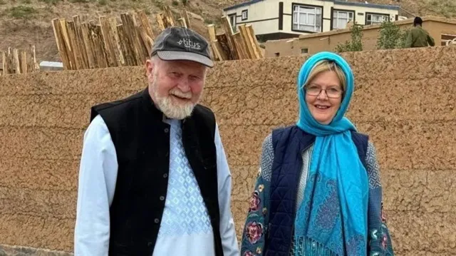 Desperate Plea from Fellow Detained American: British Couple 'Dying' in Taliban Prison