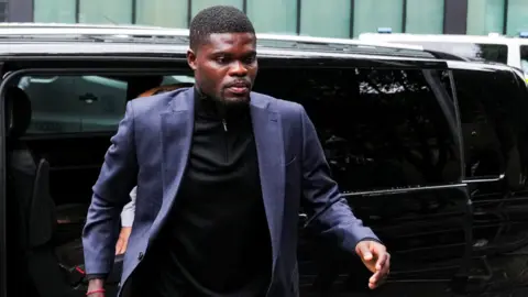 Thomas Partey Faces Serious Allegations: Denies Rape and Sexual Assault Charges