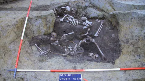 Ancient Roman Soldiers' Skeletons Unearthed in Croatia Mass Grave