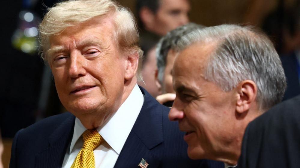Trump Unleashes 50% Tariffs on Canadian Goods – Carney Warns ‘All Options’