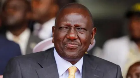 Controversy Erupts as Kenyan President Ruto Mocks Nigerian English