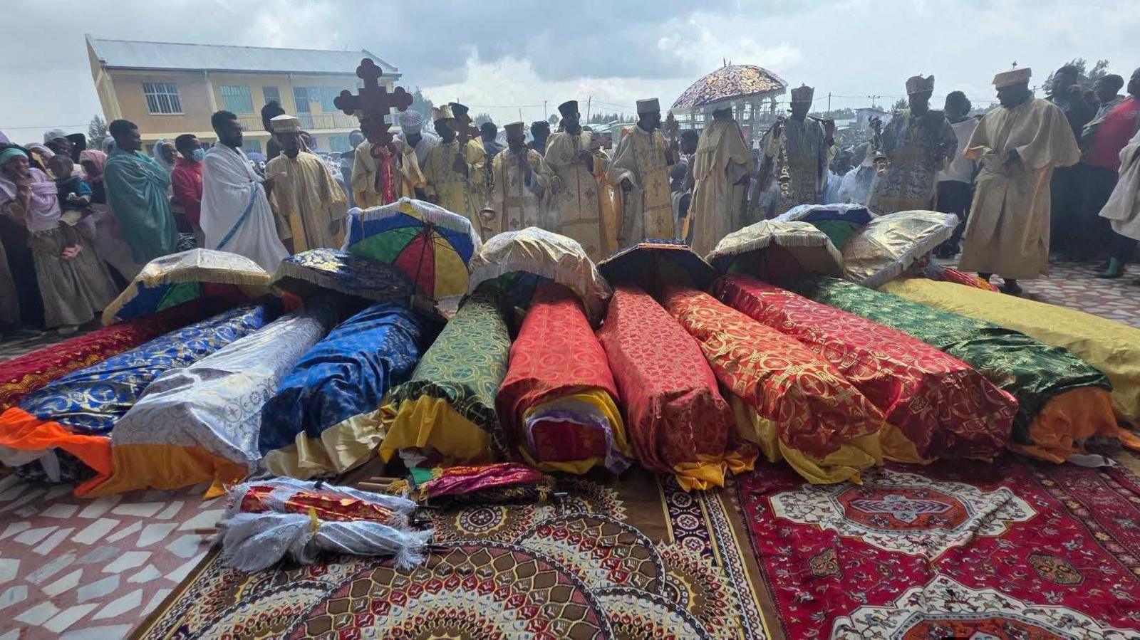 Landslide Slams Mountain Monastery, Killing 14 During Ethiopian Prayer