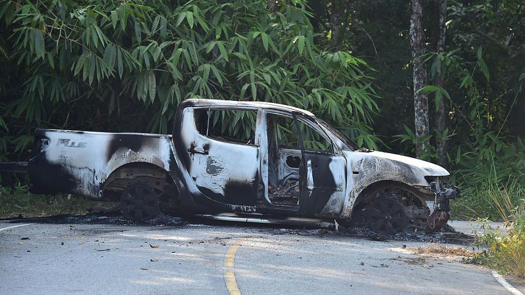 50‑plus Arsons Ignite Overnight Chaos in Southern Thailand